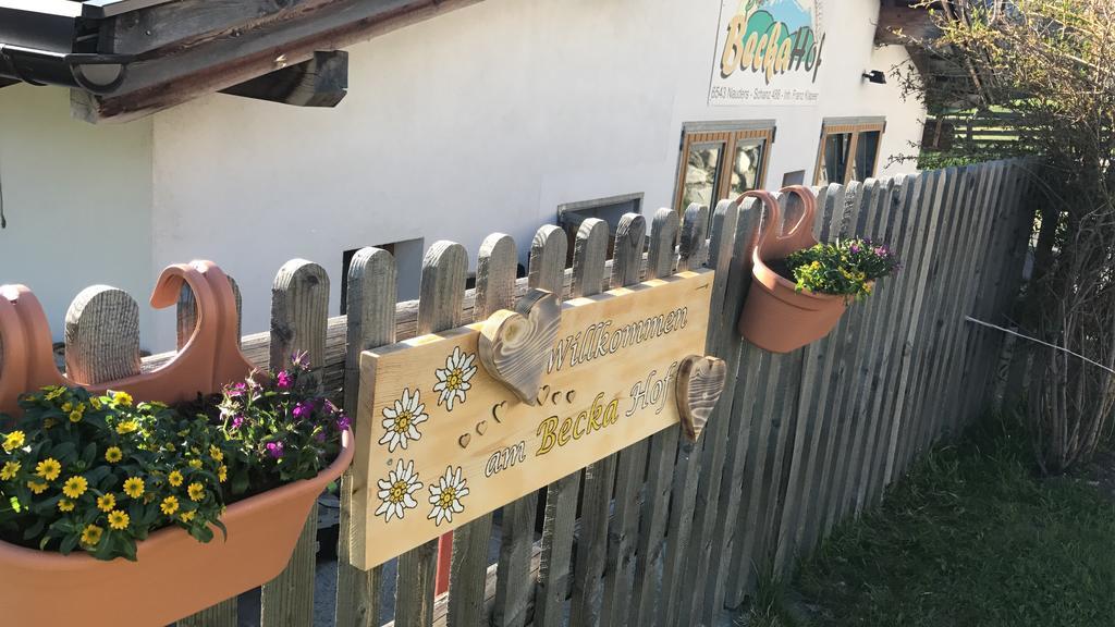Apart Bauernhof ,,Becka Hof'' Nauders Exterior foto